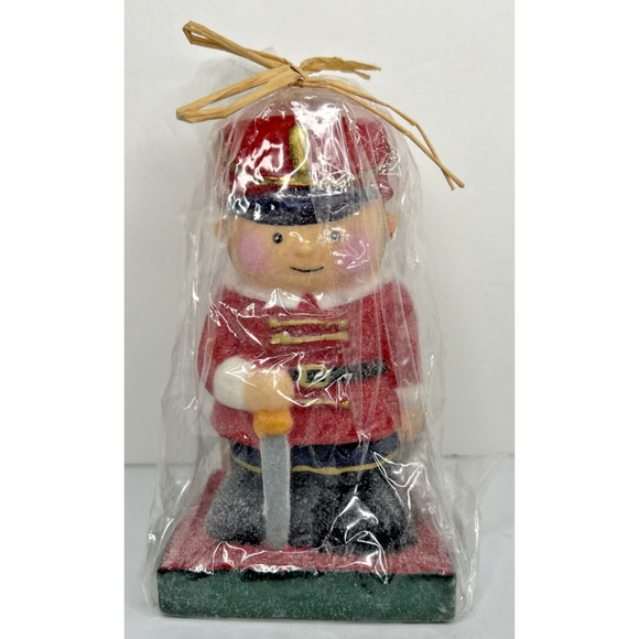 Vintage K's Collection Toy Soldier Candle New in Packaging 5" SKU H661 - Picture 1 of 3